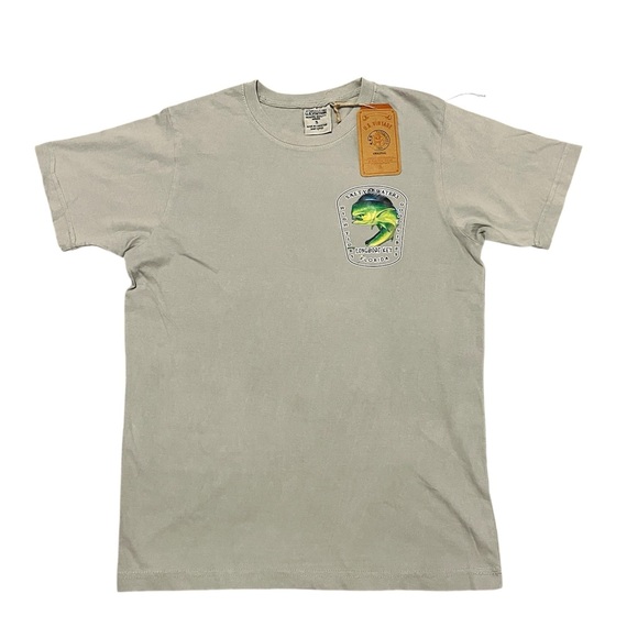 U.S. Vintage Other - U S Vintage Original Graphic Grey Unisex T-Shirt 100% Cotton Size: Small